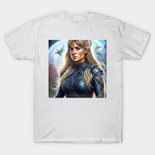 Female sci-fi character T-Shirt